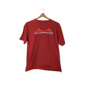 Dave Matthews Band Vintage 2004 Concert Tshirt Music Golden State Park Sz M